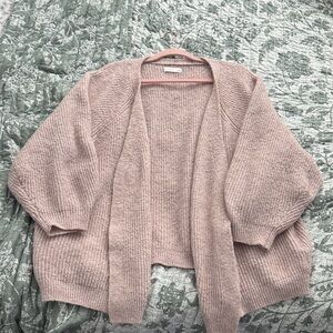LC Lauren Conrad Blush Cardigan